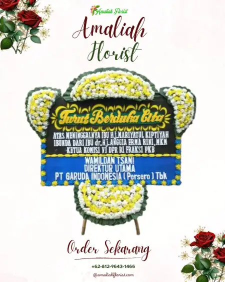 Papan Bunga Duka Ranggon